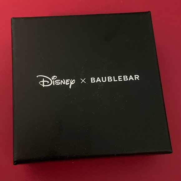 Disney Bauble bar Mickey hat new years earrings NIB - Picture 4 of 6